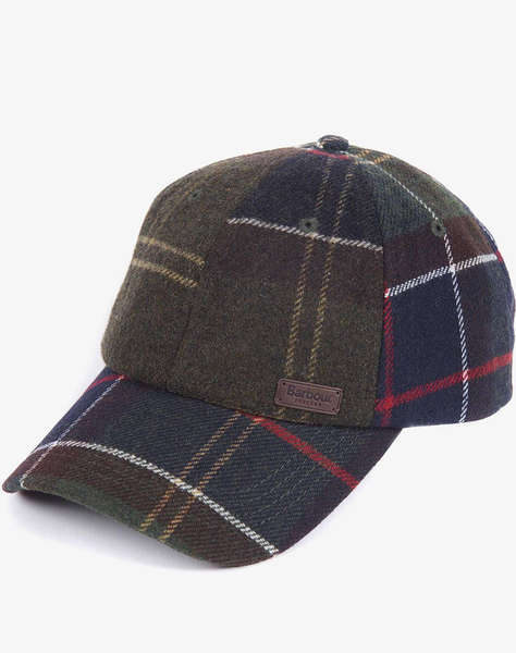 BARBOUR BARBOUR GALINGALE TARTAN CAP