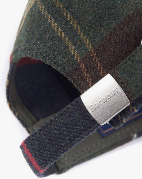 BARBOUR BARBOUR GALINGALE TARTAN CAP