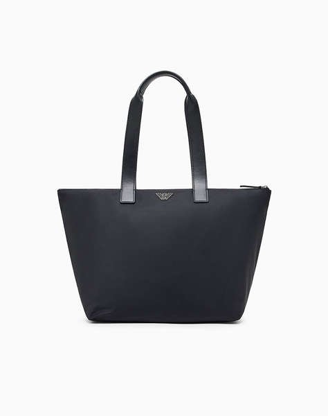 EMPORIO ARMANI SET SHOPPER + POUCH (Dimensiuni: 30 x 29.5 x 19cm.)