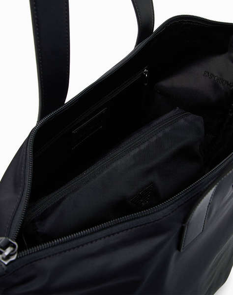 EMPORIO ARMANI SET SHOPPER + POUCH (Dimensiuni: 30 x 29.5 x 19cm.)