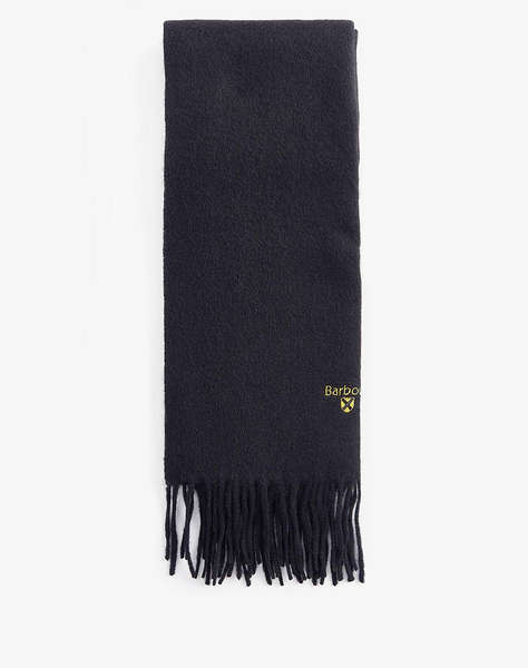 BARBOUR BARBOUR PLAIN LAMBSWOOL SCARF