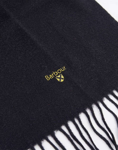 BARBOUR BARBOUR PLAIN LAMBSWOOL SCARF
