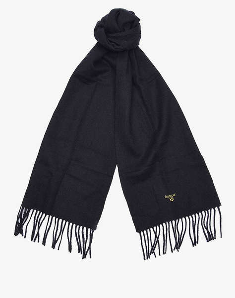 BARBOUR BARBOUR PLAIN LAMBSWOOL SCARF