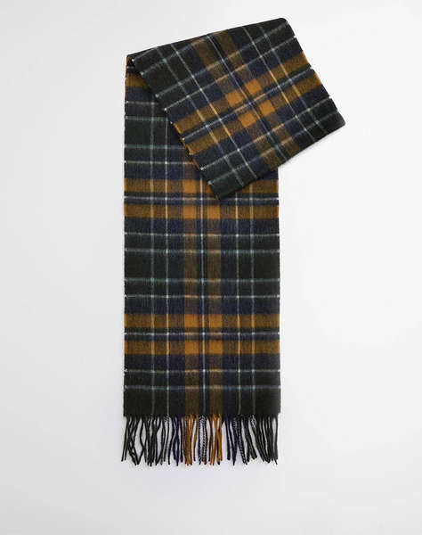 BARBOUR BARBOUR NEW CHECK TARTAN SCARF