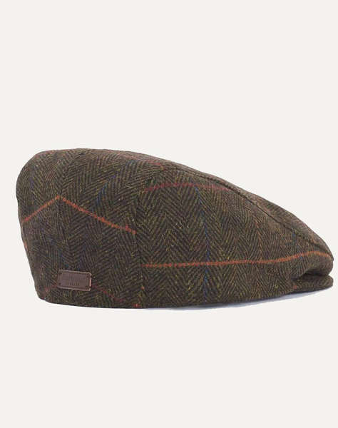 BARBOUR BARBOUR CHEVIOT FLAT CAP