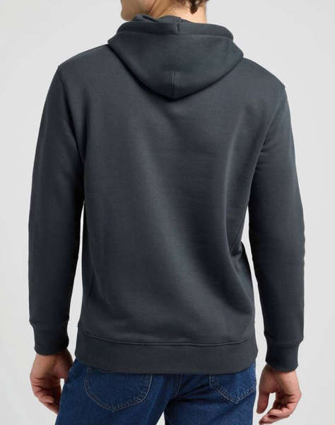 LEE PLAIN HOODIE