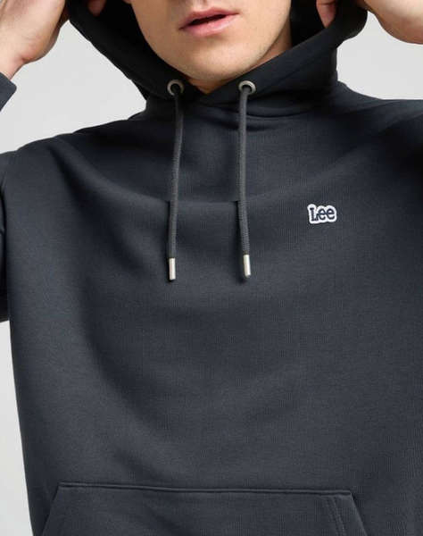 LEE PLAIN HOODIE