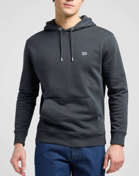 LEE PLAIN HOODIE