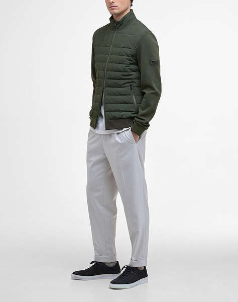 BARBOUR INTERNATIONAL B.INTL COLLINS BAFFLE QUILTED SWEAT