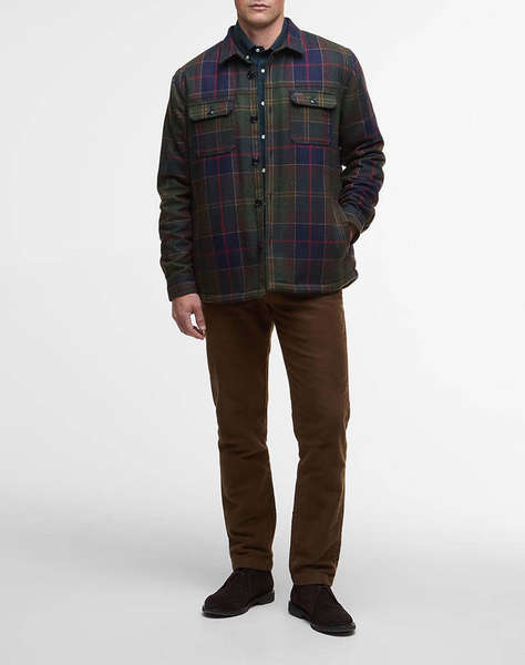 BARBOUR BARBOUR WILLBERRY OVERSHIRT