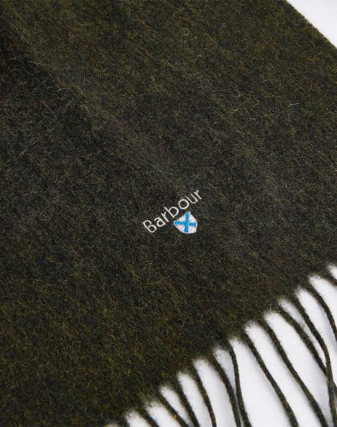 BARBOUR BARBOUR PLAIN LAMBSWOOL SCARF