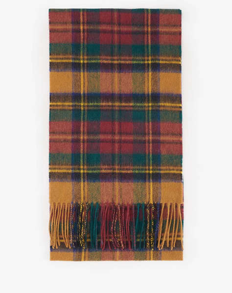 BARBOUR BARBOUR NEW CHECK TARTAN SCARF