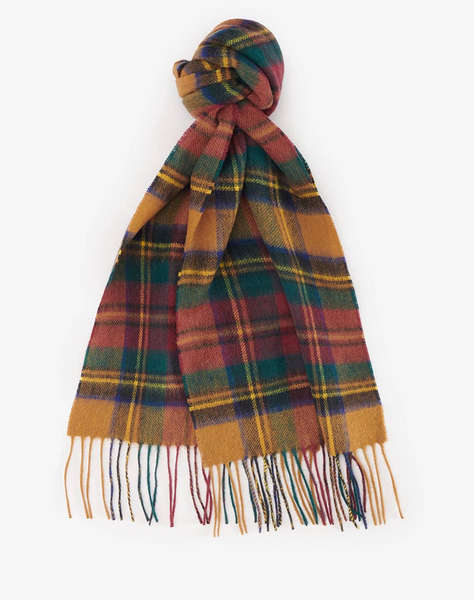 BARBOUR BARBOUR NEW CHECK TARTAN SCARF