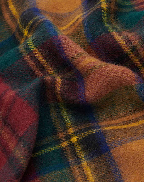 BARBOUR BARBOUR NEW CHECK TARTAN SCARF