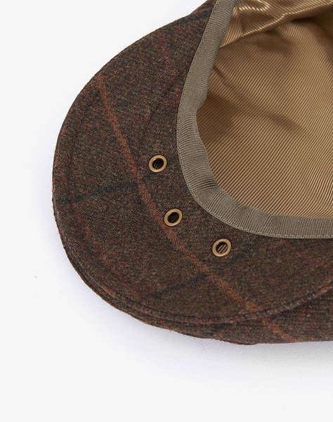 BARBOUR BARBOUR CRIEFF FLAT CAP