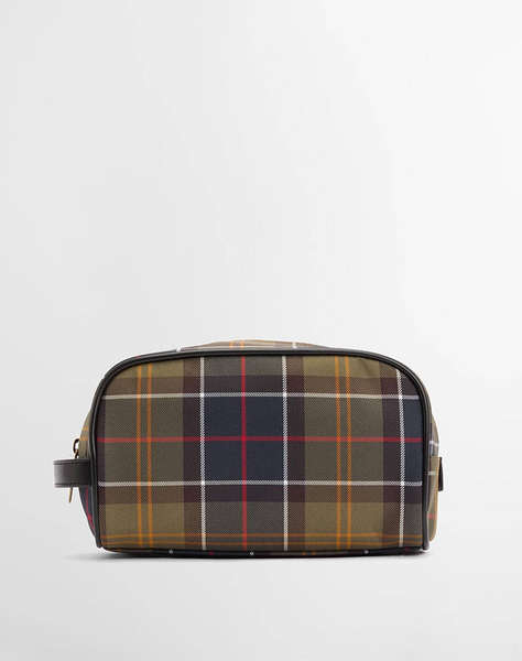 BARBOUR BARBOUR TARTAN WASHBAG (Dimensiuni:12.5 x 14 x 24cm.)