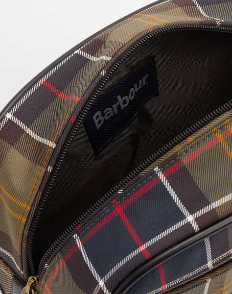 BARBOUR BARBOUR TARTAN WASHBAG (Dimensiuni:12.5 x 14 x 24cm.)