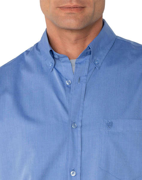 THE BOSTONIANS CAMASA FIL A FIL REGULAR FIT Plain FIL A FIL Button-down Regular Fit