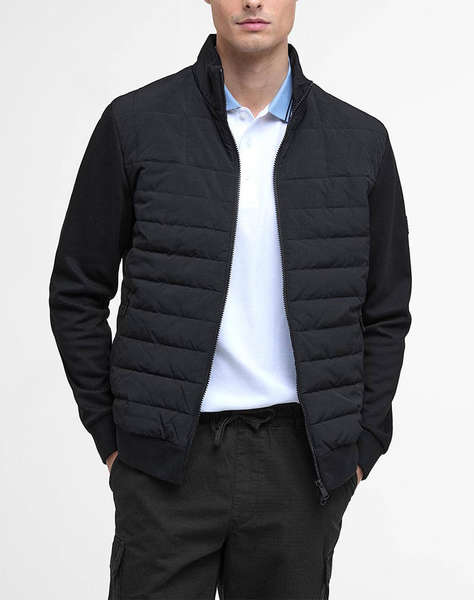 BARBOUR INTERNATIONAL B.INTL COLLINS BAFFLE QUILTED SWEAT