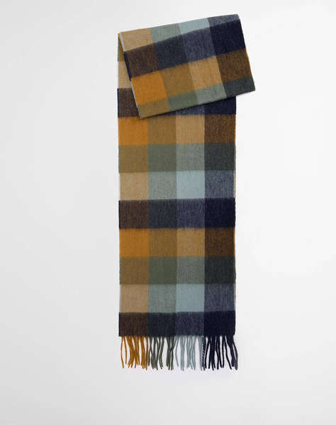 BARBOUR BARBOUR LAMBSWOOL TATTERSALL SCARF
