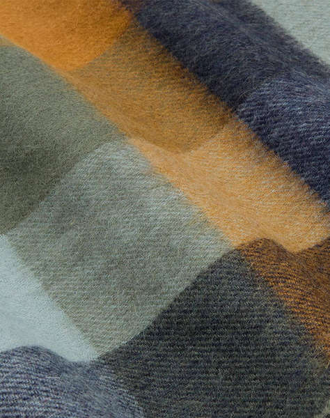 BARBOUR BARBOUR LAMBSWOOL TATTERSALL SCARF