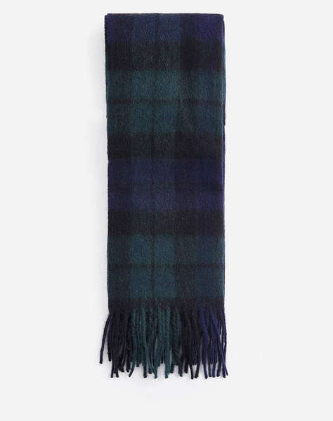 BARBOUR BARBOUR NEW CHECK TARTAN SCARF