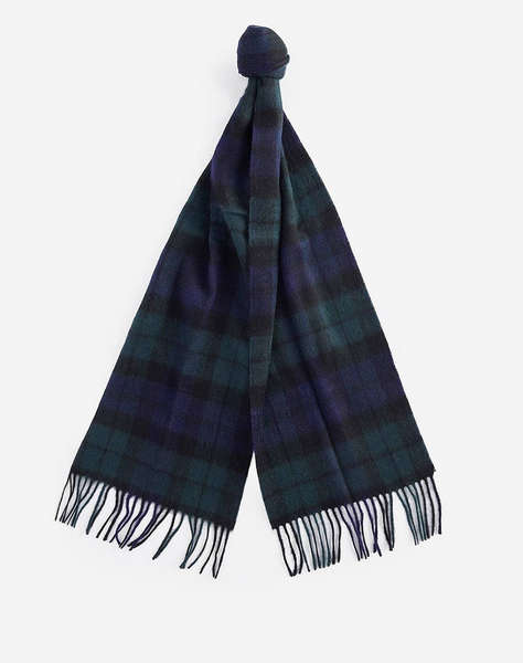 BARBOUR BARBOUR NEW CHECK TARTAN SCARF