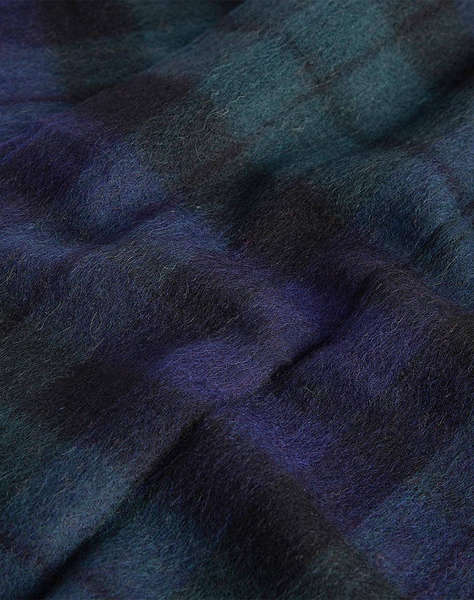 BARBOUR BARBOUR NEW CHECK TARTAN SCARF