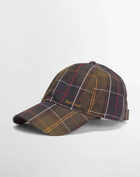 BARBOUR BARBOUR TELFIELD TARTAN CAP