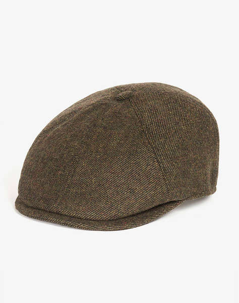 BARBOUR BARBOUR CLAYMORE BAKERBOY CAP