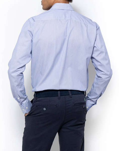 THE BOSTONIANS CAMASA ACORN TWILL CUSTOM FIT Stripe TWILL Semi-rex Custom FIT