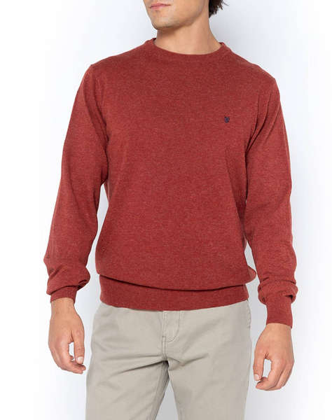 THE BOSTONIANS PULOVER LAMBSWOOL REGULAR FIT