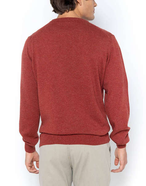 THE BOSTONIANS PULOVER LAMBSWOOL REGULAR FIT