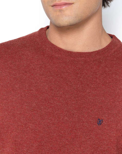 THE BOSTONIANS PULOVER LAMBSWOOL REGULAR FIT