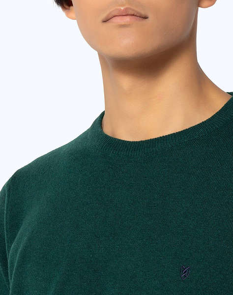 THE BOSTONIANS PULOVER LAMBSWOOL REGULAR FIT