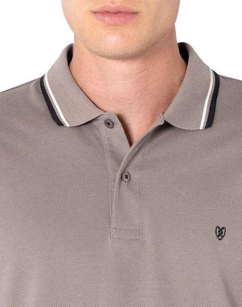 THE BOSTONIANS BLUZA POLO PIQUE REGULAR FIT