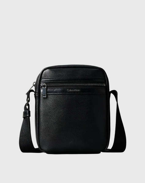 CALVIN KLEIN ZIP REPORTER (Dimensiuni: 18 x 20.5 x 6cm.)