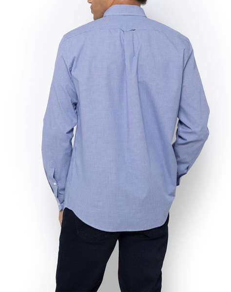 THE BOSTONIANS CAMASA CHESTER POPLIN REGULAR FIT MiniCheck POPLIN Button-down Regular Fit