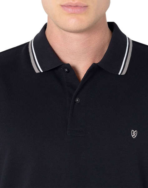 THE BOSTONIANS BLUZA POLO PIQUE REGULAR FIT