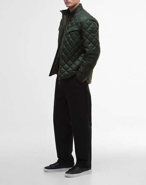 BARBOUR INTERNATIONAL GEACA QUILT