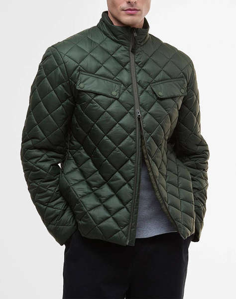 BARBOUR INTERNATIONAL GEACA QUILT