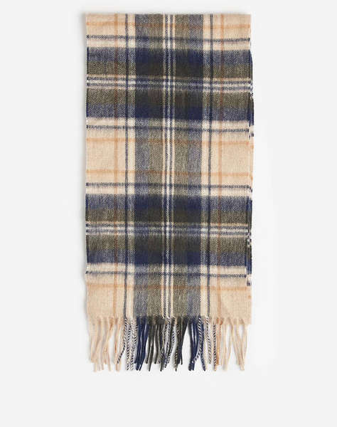 BARBOUR BARBOUR NEW CHECK TARTAN SCARF