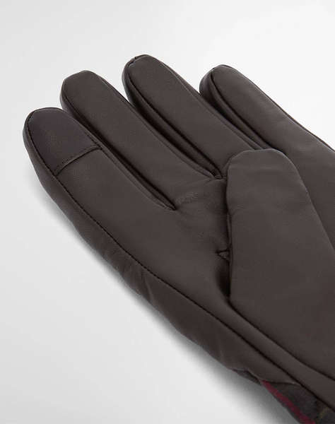 BARBOUR DARWEN TARTAN GLOVES