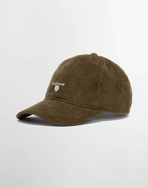 BARBOUR BARBOUR PRESTON CORD CAP
