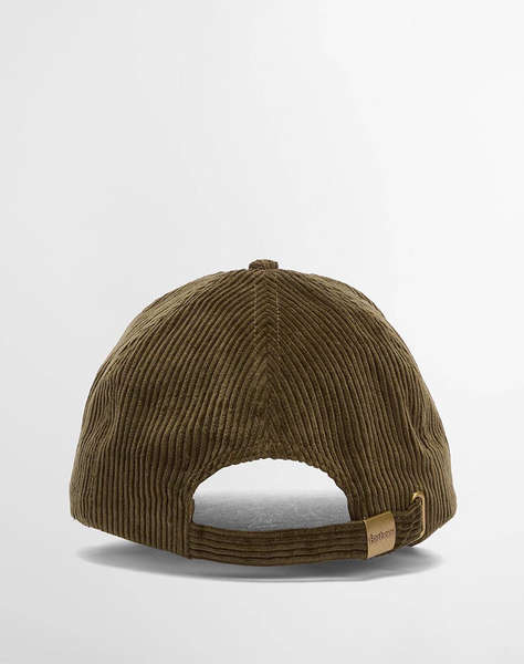 BARBOUR BARBOUR PRESTON CORD CAP