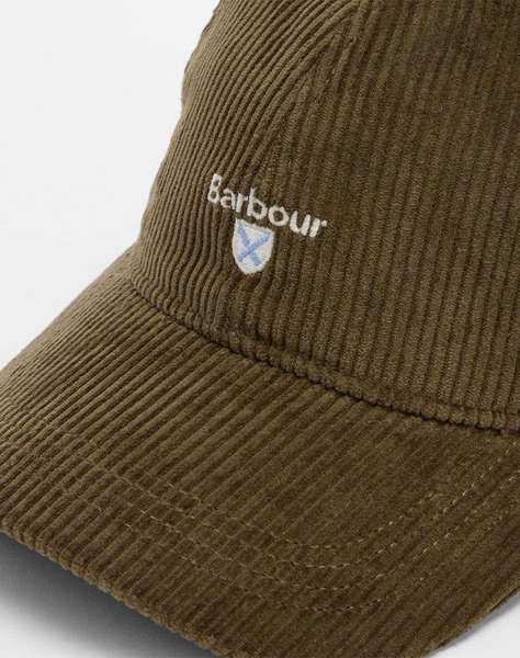 BARBOUR BARBOUR PRESTON CORD CAP
