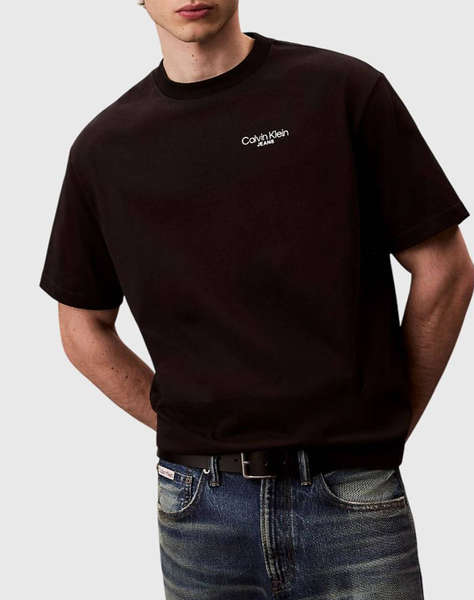 CALVIN KLEIN LOGO BACK PRINT T-SHIRT