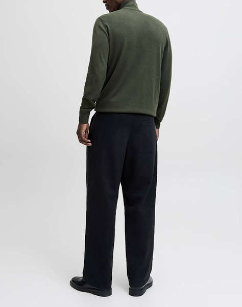 JACK&JONES JJEEMIL KNIT HALF ZIP NOOS