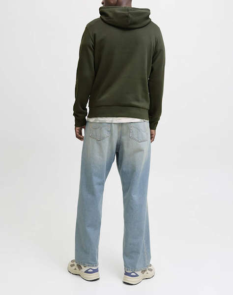 JACK&JONES HANORAC JJECORP LOGO SWEAT HOOD NOOS