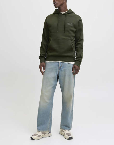 JACK&JONES HANORAC JJECORP LOGO SWEAT HOOD NOOS